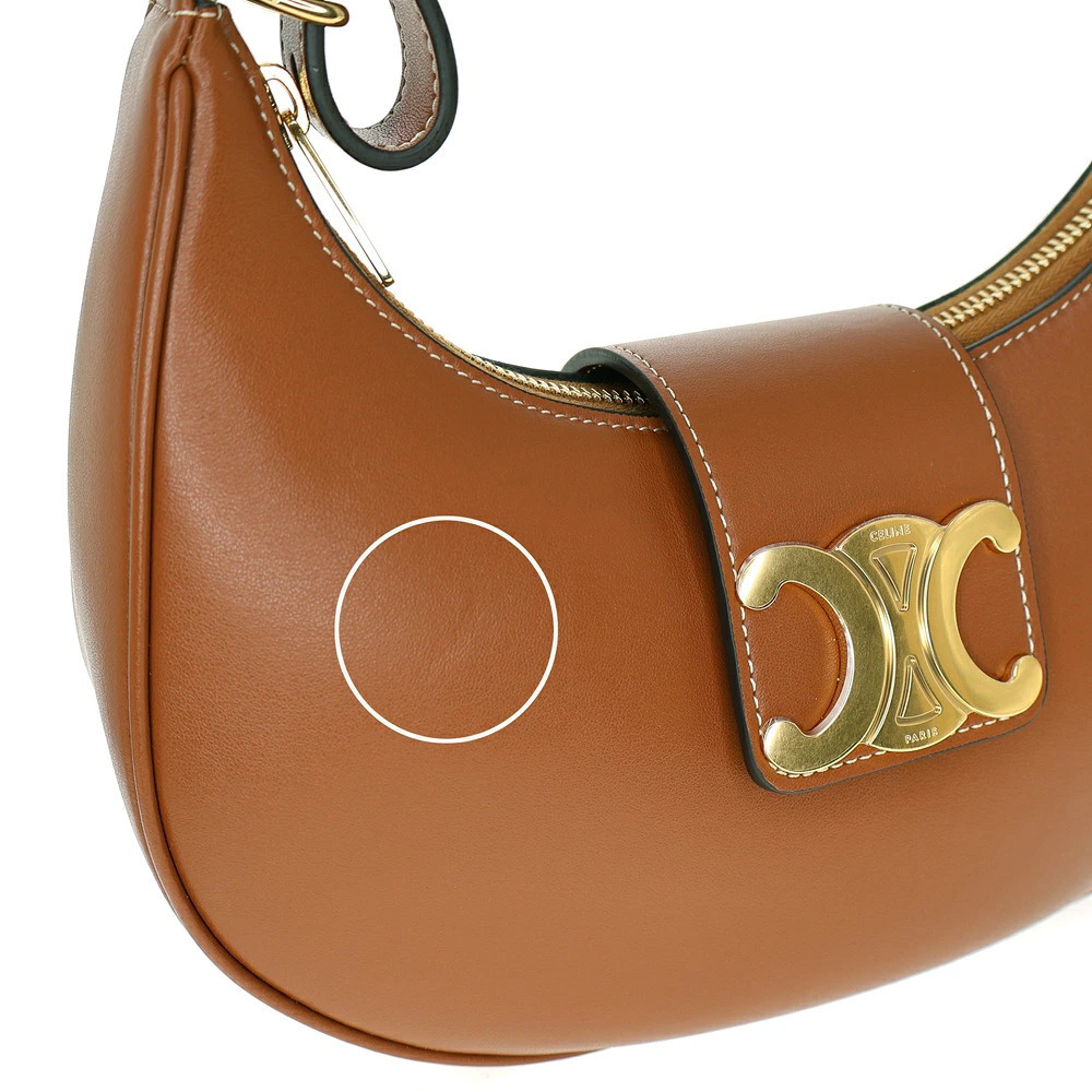 Celine DSQ AVA Triomphe Bag Brown Tan